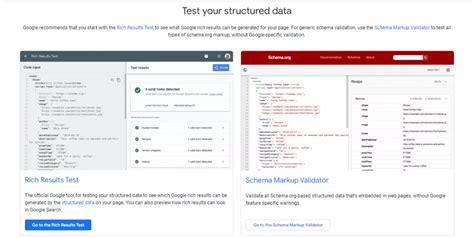 rich result test tool|Schema Markup Testing Tool .
